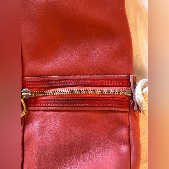 Coach Poppy Lg Spotlight Washed Leather Shldr Bag - Picture 11 of 16